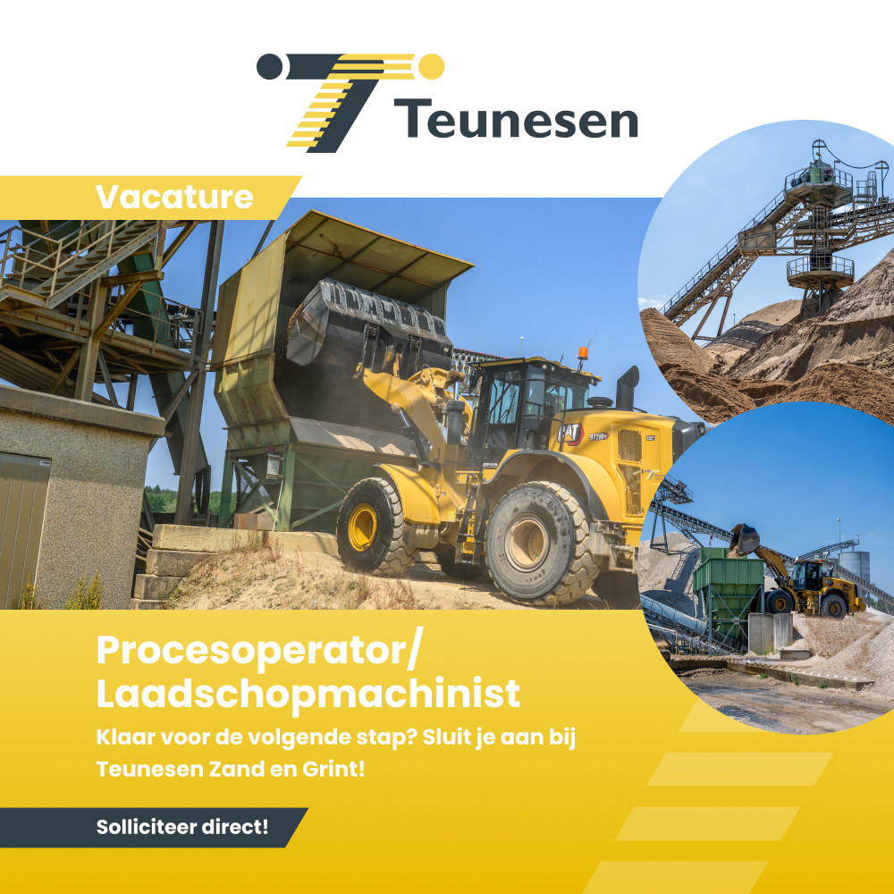 Vacature design Teunesen Procesoperator