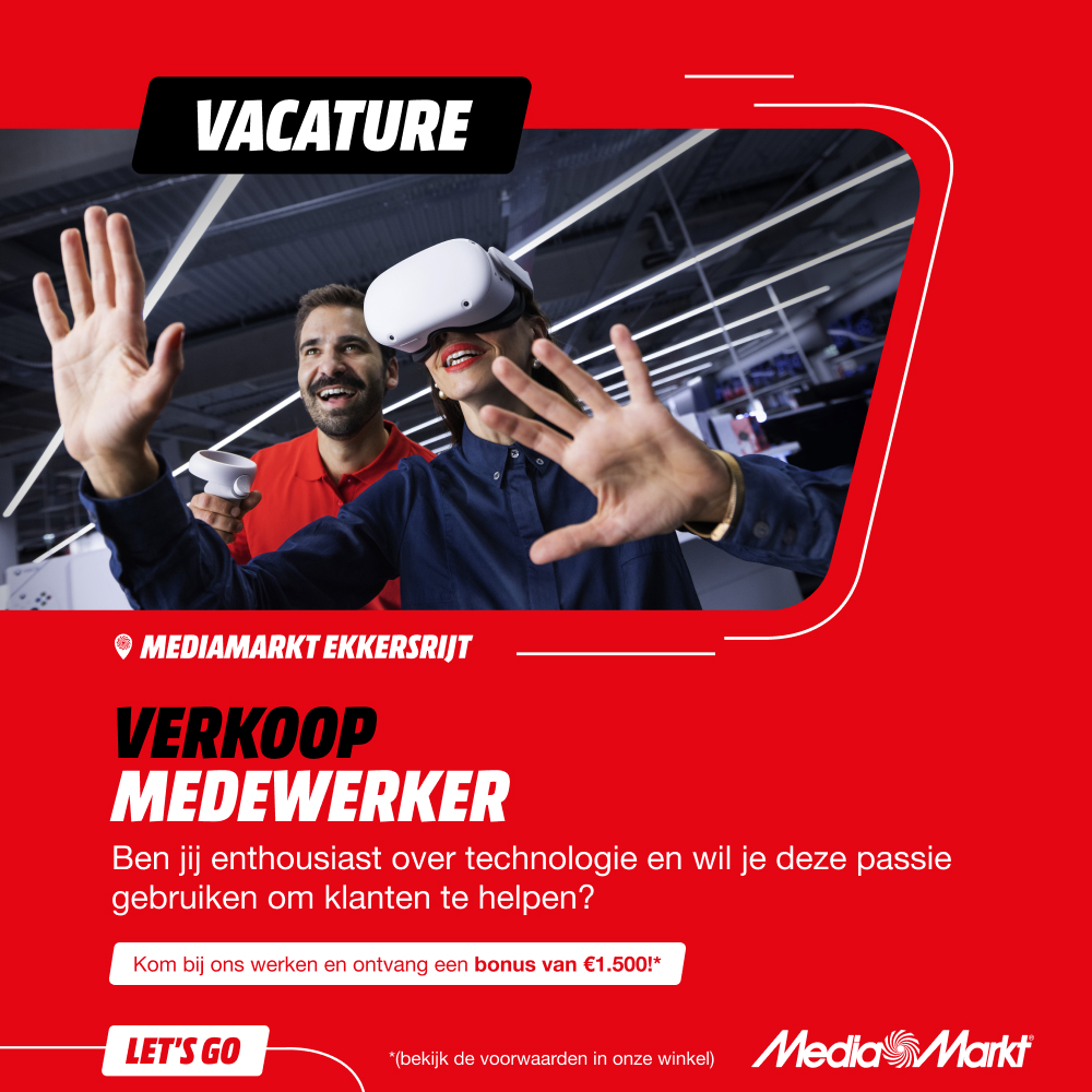 Vacature design MediaMarkt