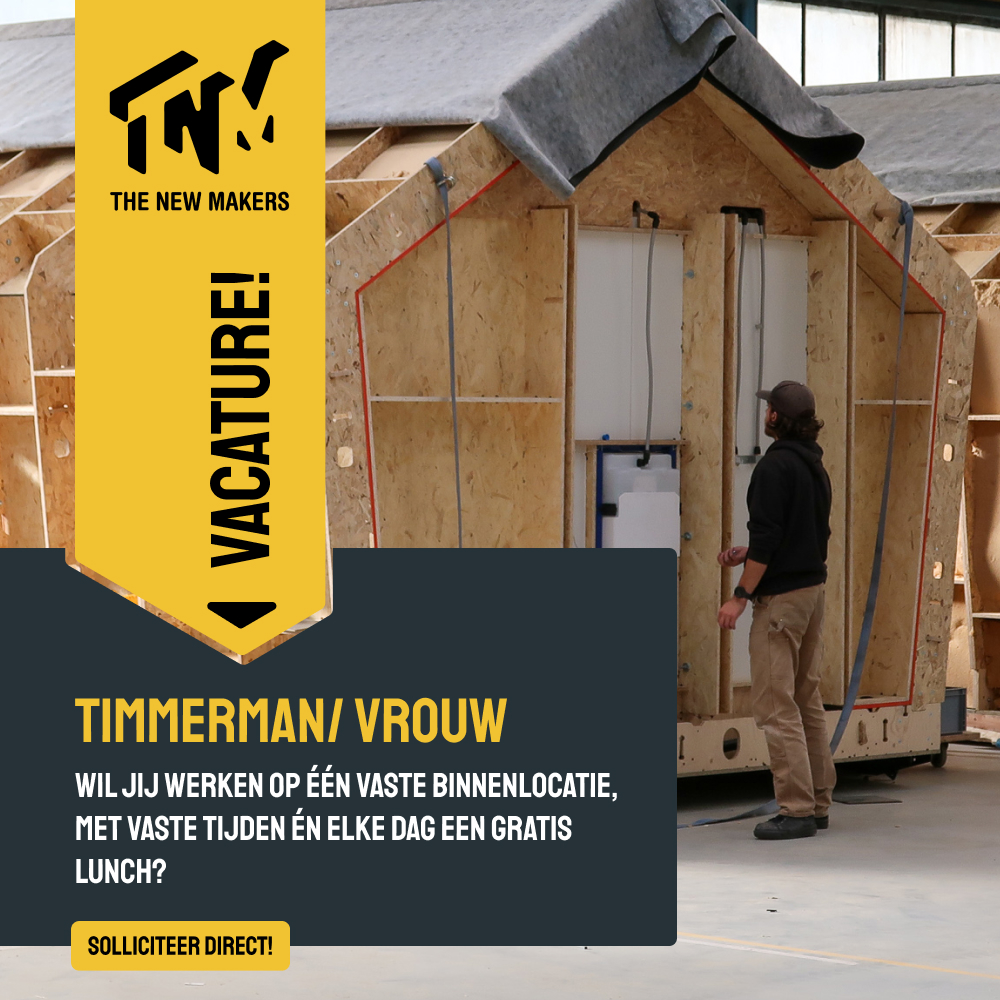 Vacature design The New Makers