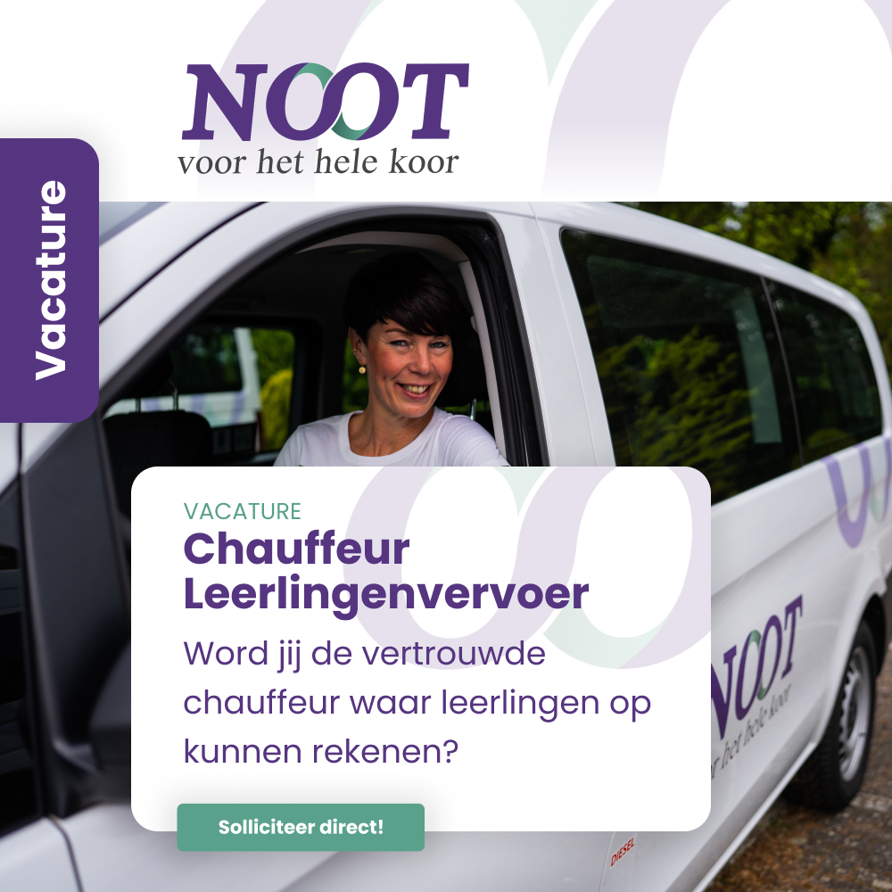 Vacature design Noot