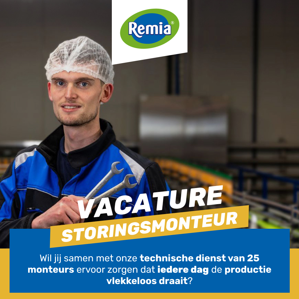 Vacature design Remia