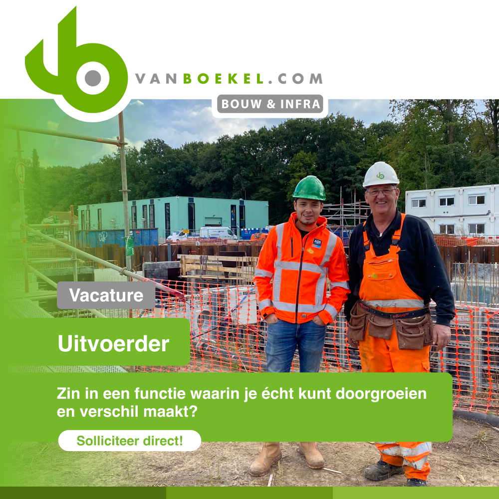 Vacature design Van Boekel